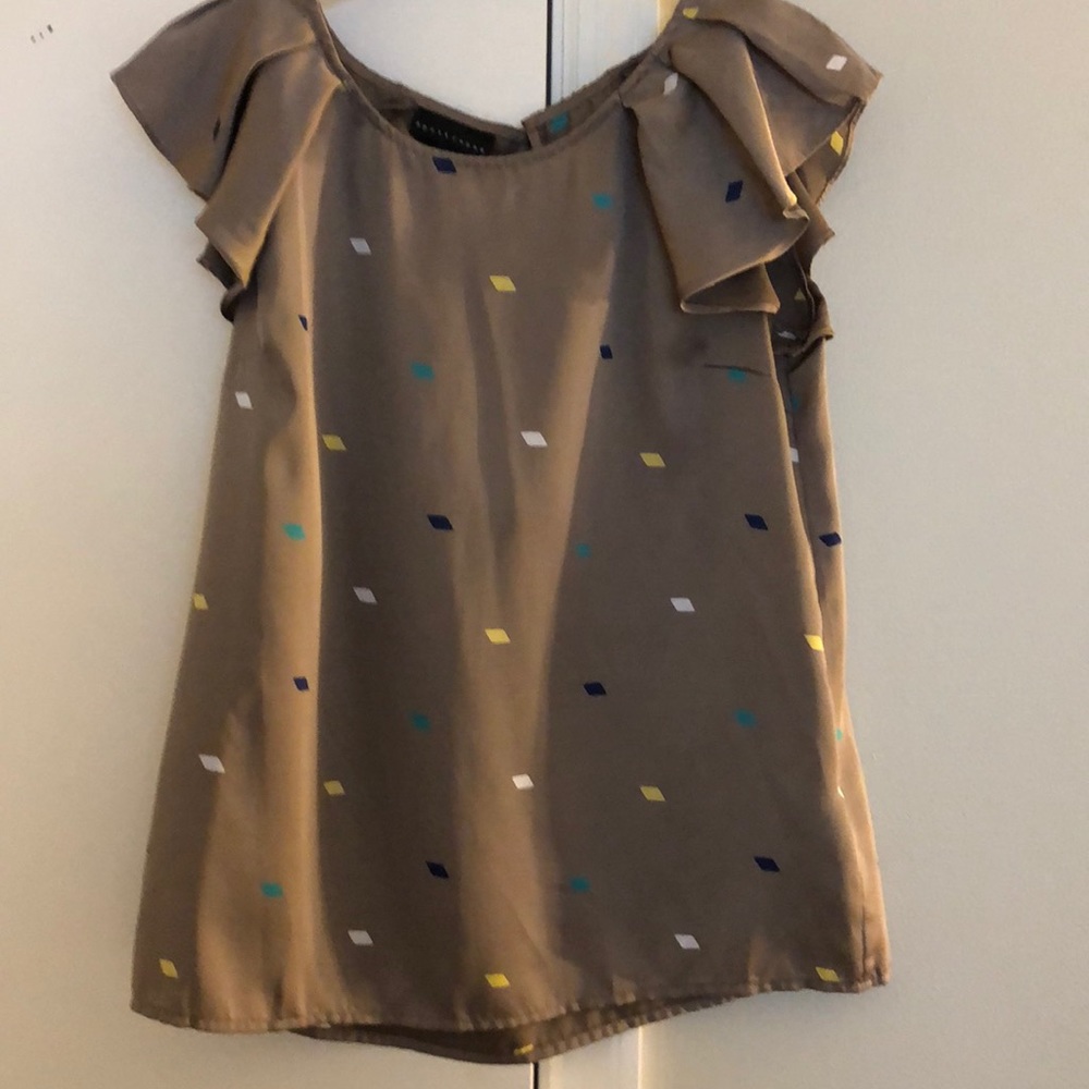 Printed blouse